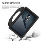 Shockproof Thumb Kickstand EVA Protective Case for Samsung Galaxy Tab A 8.0 Wi-Fi (2019) SM-T290/T295 - Black Samsung Cases Mobile Tablet