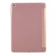 AMORUS Tri-fold Leather with Stand Stylish Case for iPad Air 2/iPad Air (2013)/iPad 9.7-inch (2018)/iPad 9.7-inch (2017) - Rose  Apple Cases Tablet
