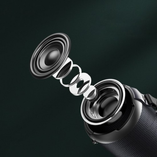 REMAX M43 Portable Subwoofer Bluetooth Speaker Support TF Card/U Disk/Aux-in Bluetooth Headsets / Speakers
