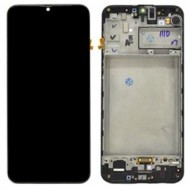Γνήσια Samsung Οθόνη LCD και Μηχανισμός Αφής για Samsung Galaxy M30s SM-M307F - Μαύρο (GH82-21266A)