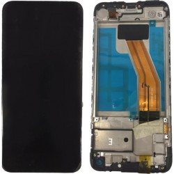 Γνήσια Samsung Οθόνη LCD και Μηχανισμός Αφής για Samsung Galaxy M11 SM-M115F - Μαύρο (GH81-18736A) Γνήσια Samsung Οθόνη LCD και Μηχανισμός Αφής για Samsung Galaxy M11 SM-M115F - Μαύρο (GH81-18736A)