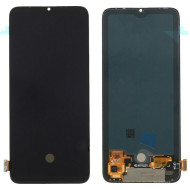 LCD Screen and Digitizer Assembly Oled for Xiaomi Mi 10 Lite - Black