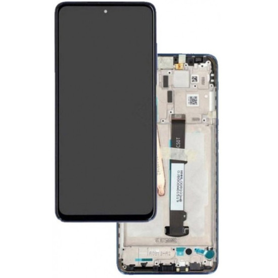 LCD Screen and Digitizer Assembly for Xiaomi Poco M3 - Black XIAOMI Parts