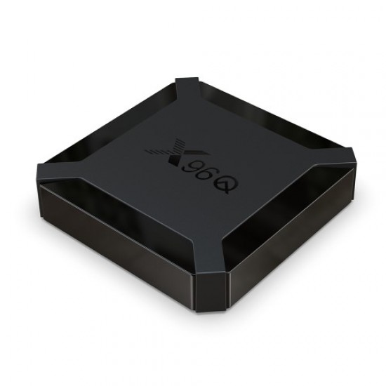 X96Q 2+16GB Android 10.0 Allwinner H313 Quad Core TV Box WiFi Media Player - EU Plug Gadgets - Toys - Hobby