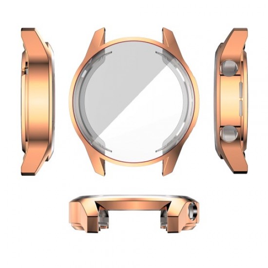 Electroplated TPU All-around Protective Case for Huawei Watch GT 2 46mm - Rose Gold Gadgets - Toys - Hobby