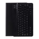 Δερμάτινη Θήκη Βιβλίο με Αποσπώμενο Ασύρματο Πληκτρολόγιο για Lenovo Tab M10 HD Gen 2 X306F - Μαύρο Lenovo Θήκες Tablet
