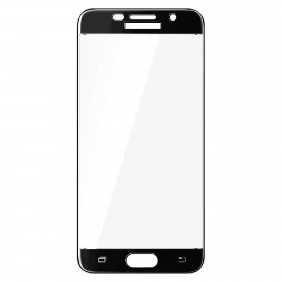 IMAK Full Cover Mobile Tempered Glass Screen Protector for Samsung Galaxy A5 (2017) - Black Samsung Screen Protectors