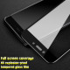 IMAK HD Full Coverage Tempered Glass Screen Protector for Xiaomi Redmi 4X - Black XIAOMI Screen Protectors