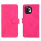 Δερμάτινη Θήκη Πορτοφόλι με Βάση Στήριξης για Xiaomi Mi 11 - Φούξια XIAOMI Θήκες Κινητών