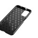 Carbon Fiber Drop Resistant Case TPU Back Shell for Xiaomi Redmi Note 9 4G/9 Power/Redmi 9T - Black XIAOMI Cases Mobile