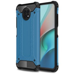 Tough Armor Υβριδική Θήκη Σιλικόνης TPU σε Συνδυαμό με Πλαστικό για Xiaomi Redmi Note 9T 5G - Μπλε Tough Armor Υβριδική Θήκη Σιλικόνης TPU σε Συνδυαμό με Πλαστικό για Xiaomi Redmi Note 9T 5G - Μπλε
