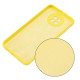 Shockproof Soft Case for Xiaomi Redmi Note 9 5G/Redmi Note 9T 5G Liquid Silicone Cover - Yellow XIAOMI Cases Mobile