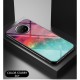 Lightweight Soft TPU Edge Tempered Glass Back Cover Phone Shell with Starry Sky Pattern for Xiaomi Redmi Note 9T 5G/Note 9 5G - Color Sky XIAOMI Cases Mobile