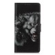 Pattern Printing Flip Wallet Design Leather Cover for Xiaomi Redmi Note 9 5G/Redmi Note 9T 5G Case - Wolf XIAOMI Cases Mobile