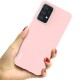 IMAK UC-2 Series Skin-feel Soft TPU Phone Protective Case for Samsung Galaxy A52 5G - Pink Samsung Cases Mobile