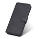 Classic Wallet Stand Flip Leather Phone Case for Samsung Galaxy A32 5G - Black Samsung Cases Mobile