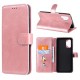 Classic Wallet Stand Flip Leather Phone Case for Samsung Galaxy A32 5G - Rose Gold Samsung Cases Mobile