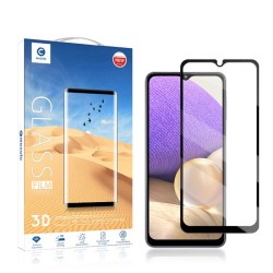 MOCOLO Σκληρυμένο Γυαλί (Tempered Glass) Προστασίας Οθόνης Πλήρης Κάλυψης για Samsung Galaxy A32 5G - Μαύρο