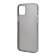 Ultra Thin 0.3mm Hard Plastic Case for iPhone 12 Pro / iPhone 12 - Grey Apple Cases Mobile
