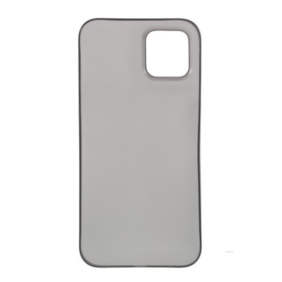 Ultra Thin 0.3mm Hard Plastic Case for iPhone 12 Pro / iPhone 12 - Grey Apple Cases Mobile