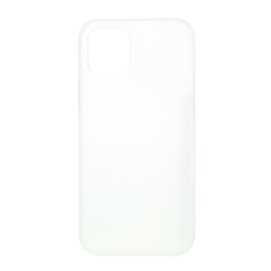 Ultra Thin 0.3mm Hard Plastic Case for iPhone 12 Pro / iPhone 12 - Transparent Apple Cases Mobile