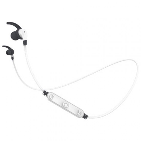 REMAX S25 In-ear Wireless Bluetooth 4.2 Earphone with Mic for iPhone Samsung. etc - White Bluetooth Headsets / Speakers