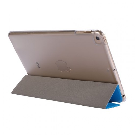 Θήκη Βιβλίο (Σχέδιο Origami) με Βάση Στήριξης για iPad mini (2019) 7.9 inch - Γαλάζιο Apple Θήκες Tablet