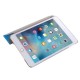 Θήκη Βιβλίο (Σχέδιο Origami) με Βάση Στήριξης για iPad mini (2019) 7.9 inch - Γαλάζιο Apple Θήκες Tablet