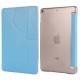 Θήκη Βιβλίο (Σχέδιο Origami) με Βάση Στήριξης για iPad mini (2019) 7.9 inch - Γαλάζιο Apple Θήκες Tablet
