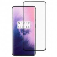 Silk Printing Tempered Full Covering Screen Glass Protector for OnePlus 7 Pro / 7T Pro