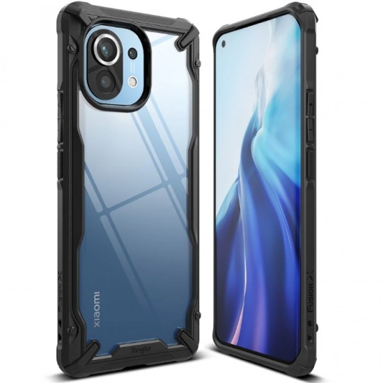 Ringke Fusion-X Xiaomi Mi 11 Black  XIAOMI Cases Mobile