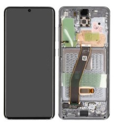 Original Samsung LCD and Digitizer Touch Screen for Samsung Galaxy S20 SM-G980/G981 - Cosmic Grey (GH82-22123A) Original Samsung LCD and Digitizer Touch Screen for Samsung Galaxy S20 SM-G980/G981 - Cosmic Grey (GH82-22123A)