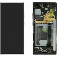 Original Samsung LCD + Digitizer Touch Screen for Samsung Galaxy Note 20 Ultra SM-N985 - Black (GH82-23511A)