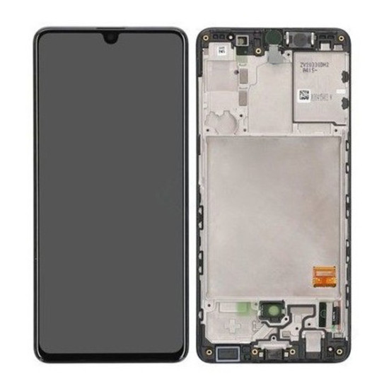 Original Samsung LCD and Digitizer Touch Screen for Samsung Galaxy A41 SM-A415F - Black (GH82-22860A) Samsung Parts