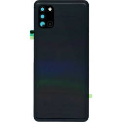 Γνήσιο Samsung Καπάκι Μπαταρίας για Samsung Galaxy A31 SM-A315F - Μαύρο Γνήσιο Samsung Καπάκι Μπαταρίας για Samsung Galaxy A31 SM-A315F - Μαύρο