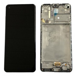 Γνήσια Samsung Οθόνη LCD και Μηχανισμός Αφής για Samsung Galaxy A21s SM-A217F - Μαύρο (GH82-22988A) Γνήσια Samsung Οθόνη LCD και Μηχανισμός Αφής για Samsung Galaxy A21s SM-A217F - Μαύρο (GH82-22988A)