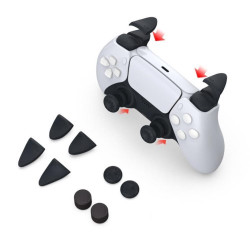 8PCS/Set L2 R2 Trigger Button + Rocker Cap for Sony PS5 Gamepad 8PCS/Set L2 R2 Trigger Button + Rocker Cap for Sony PS5 Gamepad