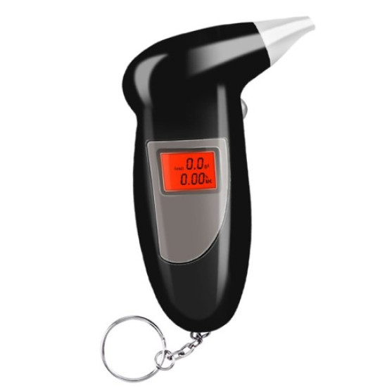 Breath Alcohol Tester Portable Breathalyzer for Personal and Car 