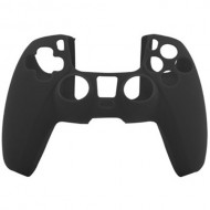 Soft Silicone Protective Case for PS5 Controller - Black