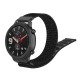 20mm Loop Fastener Nylon Weaven Smart Watch Strap for Huami Amazfit GTR 42MM / Amazfit GTS - Black Gadgets - Toys - Hobby
