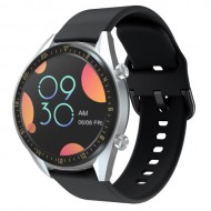 Μπρασελέ Σιλικόνης 22mm για Huawei Watch GT / Watch GT2 / Watch Active - Μαύρο
