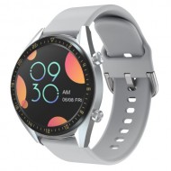 Μπρασελέ Σιλικόνης 22mm για Huawei Watch GT / Watch GT2 / Watch Active - Γκρι