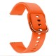 22mm Silicone Watch Band Strap for Huawei Watch GT / Watch GT2 / Watch Active - Orange Gadgets - Toys - Hobby