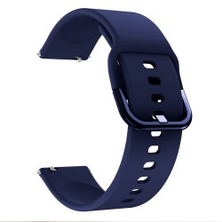 22mm Silicone Watch Band Strap for Huawei Watch GT / Watch GT2 / Watch Active - Navy Blue 22mm Silicone Watch Band Strap for Huawei Watch GT / Watch GT2 / Watch Active - Navy Blue
