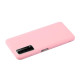 Candy Color Soft TPU Phone Shell for Huawei P Smart 2021 / Huawei Y7a - Pink Huawei Cases Mobile