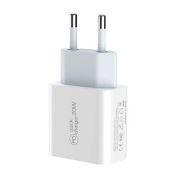 PD 20W Fast Charging USB C Charger Block EU Plug Power Adapter for iPhone 12 Mini Pro Max PD 20W Fast Charging USB C Charger Block EU Plug Power Adapter for iPhone 12 Mini Pro Max