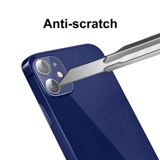 HAT PRINCE Σκληρυμένο Γυαλί (Tempered Glass) Προστασίας Κάμερας για iPhone 12 mini Apple Προστατευτικά οθόνης