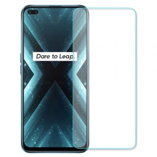 0.3mm Arc Edge Tempered Glass Screen Protector Film for OPPO Realme 7 Pro Oppo Realme Screen Protectors