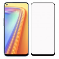 PINWUYO Full Glue 3D Curved Full Size Anti-fingerprint Anti-explosion Tempered Glass Screen Film for Realme 7 Pro