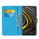 Pattern Printing Cross Texture Leather Wallet Stand Design Phone Protective Case for Xiaomi Poco M3 - Flowers XIAOMI Cases Mobile